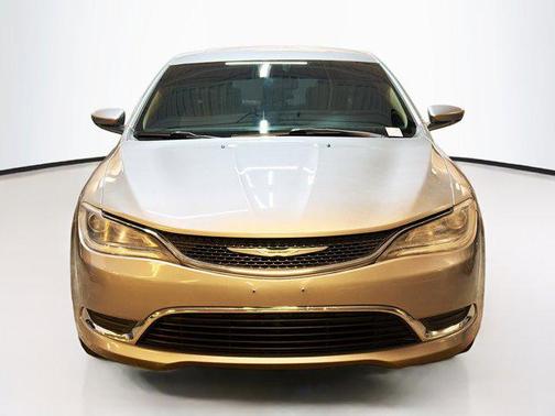 Billet Silver Metallic Clearcoat 2016 Chrysler 200 Limited