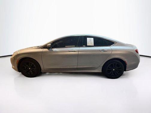 Billet Silver Metallic Clearcoat 2016 Chrysler 200 Limited
