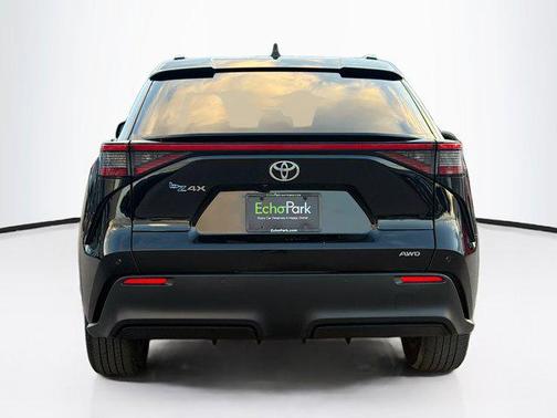 Black 2023 Toyota bZ4X XLE