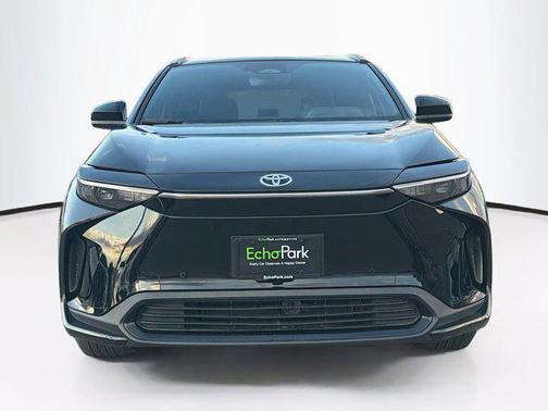 Black 2023 Toyota bZ4X XLE