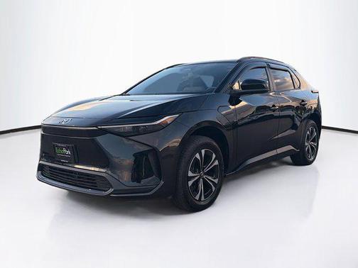 Black 2023 Toyota bZ4X XLE