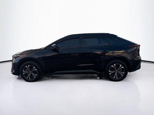 Black 2023 Toyota bZ4X XLE