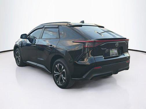 Black 2023 Toyota bZ4X XLE