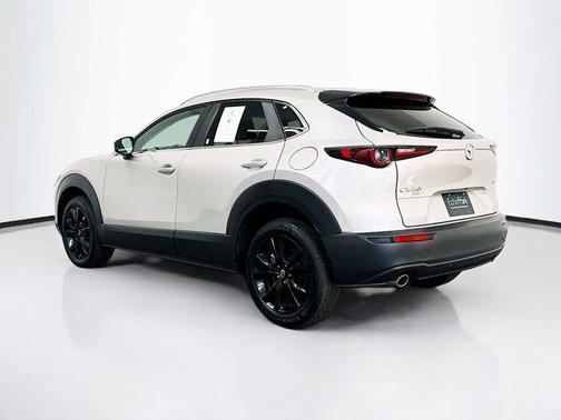 Platinum Quartz Metallic 2024 Mazda CX-30 2.5 S Select Sport