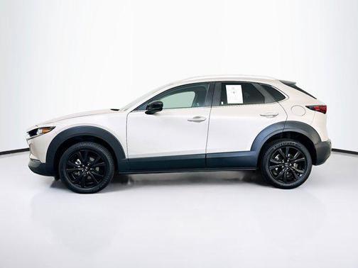 Platinum Quartz Metallic 2024 Mazda CX-30 2.5 S Select Sport