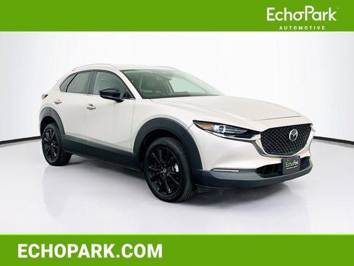 Platinum Quartz Metallic 2024 Mazda CX-30 2.5 S Select Sport