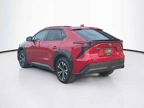 Supersonic Red 2024 Toyota bZ4X XLE