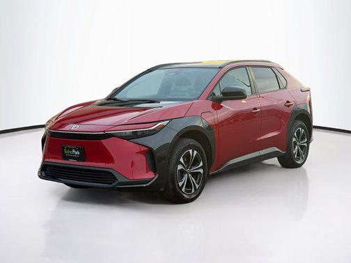 Supersonic Red 2024 Toyota bZ4X XLE