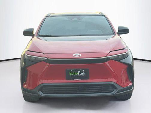 Supersonic Red 2024 Toyota bZ4X XLE