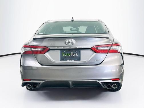Predawn Gray Mica 2024 Toyota Camry XSE
