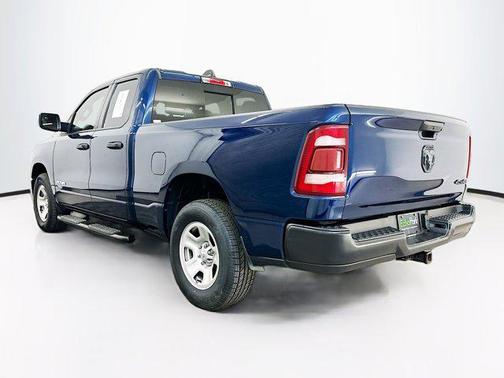 Patriot Blue Pearlcoat 2021 RAM 1500 Tradesman
