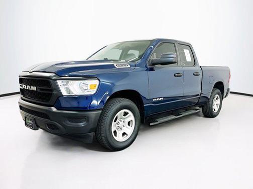 Patriot Blue Pearlcoat 2021 RAM 1500 Tradesman