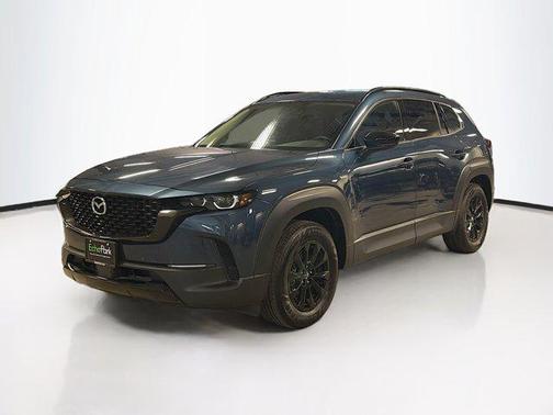 Ingot Blue Metallic 2025 Mazda CX-50 Hybrid Premium Package