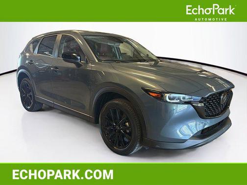Polymetal Gray Metallic 2025 Mazda CX-5 2.5 S Carbon Edition