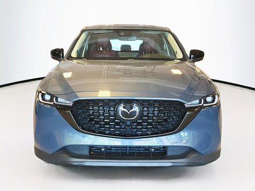Polymetal Gray Metallic 2025 Mazda CX-5 2.5 S Carbon Edition