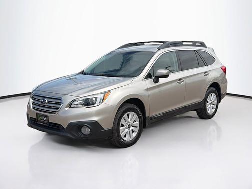 Tungsten Metallic 2017 Subaru Outback 2.5i Premium