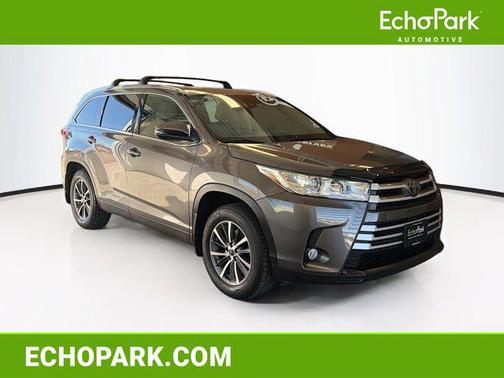 2017 Toyota Highlander XLE