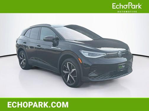 Deep Black Pearl 2023 Volkswagen ID.4 AWD Pro S