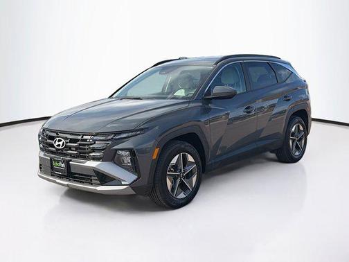 Ecotronic Gray 2025 Hyundai TUCSON SEL