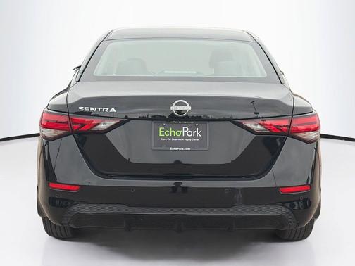 Super Black 2025 Nissan Sentra S