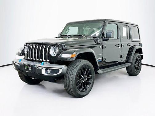 2022 Jeep Wrangler Unlimited 4xe Sahara