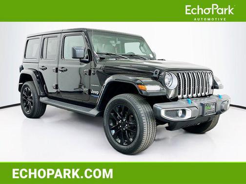 2022 Jeep Wrangler Unlimited 4xe Sahara