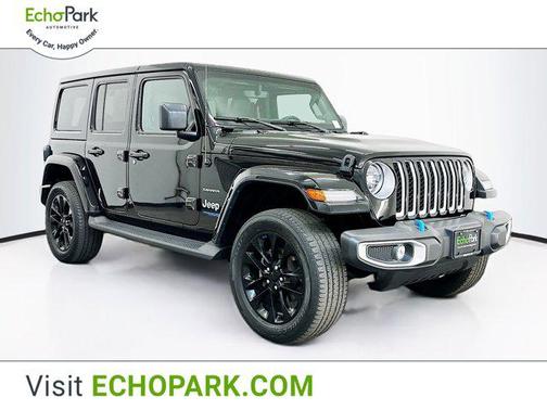 2022 Jeep Wrangler Unlimited 4xe Sahara