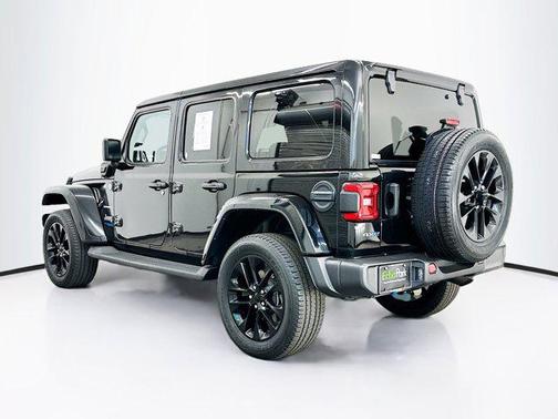 2022 Jeep Wrangler Unlimited 4xe Sahara