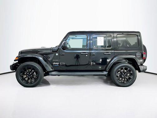 2022 Jeep Wrangler Unlimited 4xe Sahara