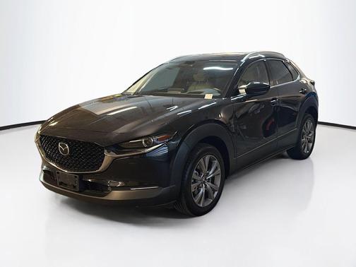 Jet Black Mica 2023 Mazda CX-30 2.5 S Premium Package