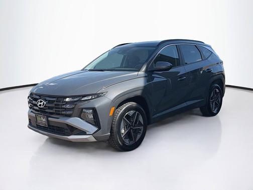 Ecotronic Gray 2025 Hyundai TUCSON SEL