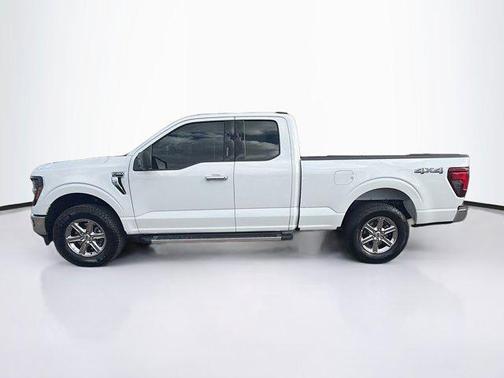 Oxford White 2024 Ford F-150 XLT