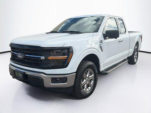 Oxford White 2024 Ford F-150 XLT