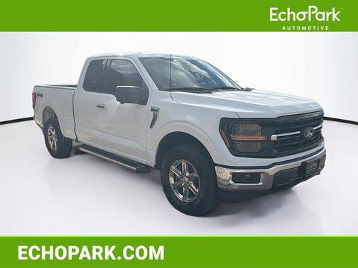 Oxford White 2024 Ford F-150 XLT