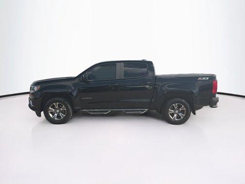 Black 2020 Chevrolet Colorado Z71