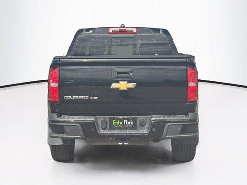 Black 2020 Chevrolet Colorado Z71