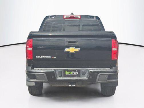 Black 2020 Chevrolet Colorado Z71