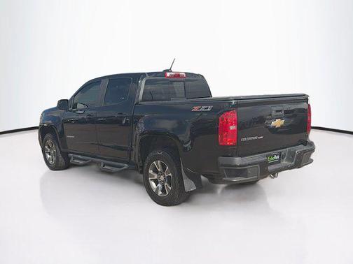 Black 2020 Chevrolet Colorado Z71