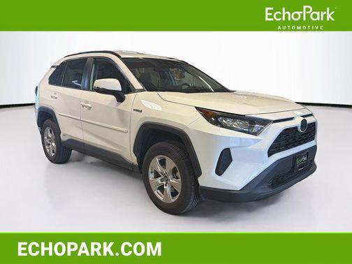 2020 Toyota RAV4 Hybrid LE