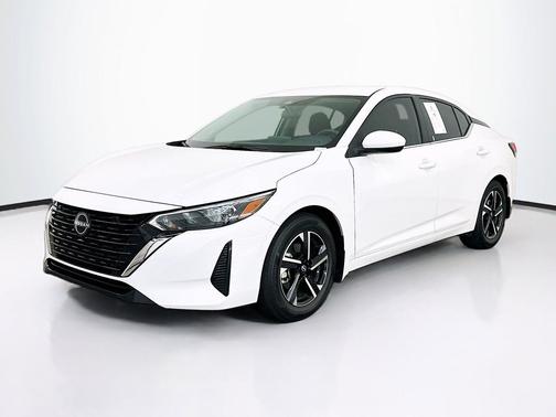 Fresh Powder 2025 Nissan Sentra SV