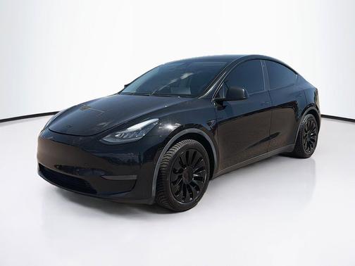 Solid Black 2020 Tesla Model Y Performance Dual Motor All-Wheel Drive