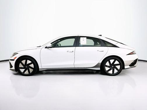 Serenity White 2024 Hyundai IONIQ 6 SE