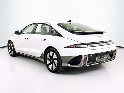 Serenity White 2024 Hyundai IONIQ 6 SE