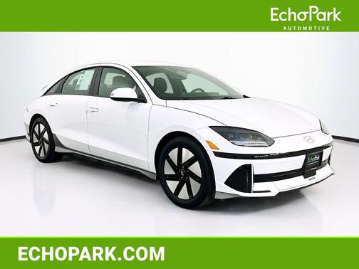 Serenity White 2024 Hyundai IONIQ 6 SE