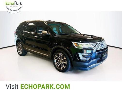 2016 Ford Explorer Platinum
