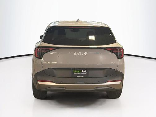 Gray 2026 Kia Sportage SX Turbo