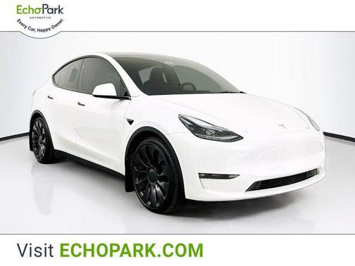 2024 Tesla Model Y Performance Dual Motor All-Wheel Drive