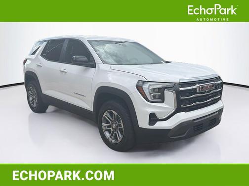 Summit White 2025 GMC Terrain AWD Elevation