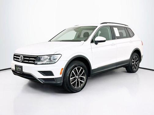 2021 Volkswagen Tiguan 2.0T SE 4MOTION