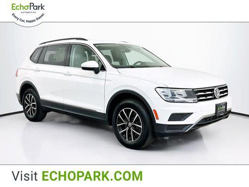 2021 Volkswagen Tiguan 2.0T SE 4MOTION